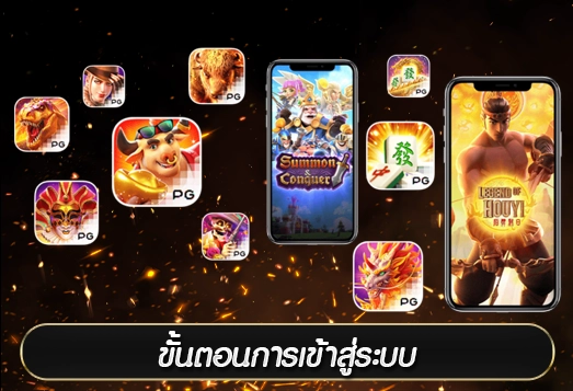 ขั้นตอนการเข้าสู่ระบบ